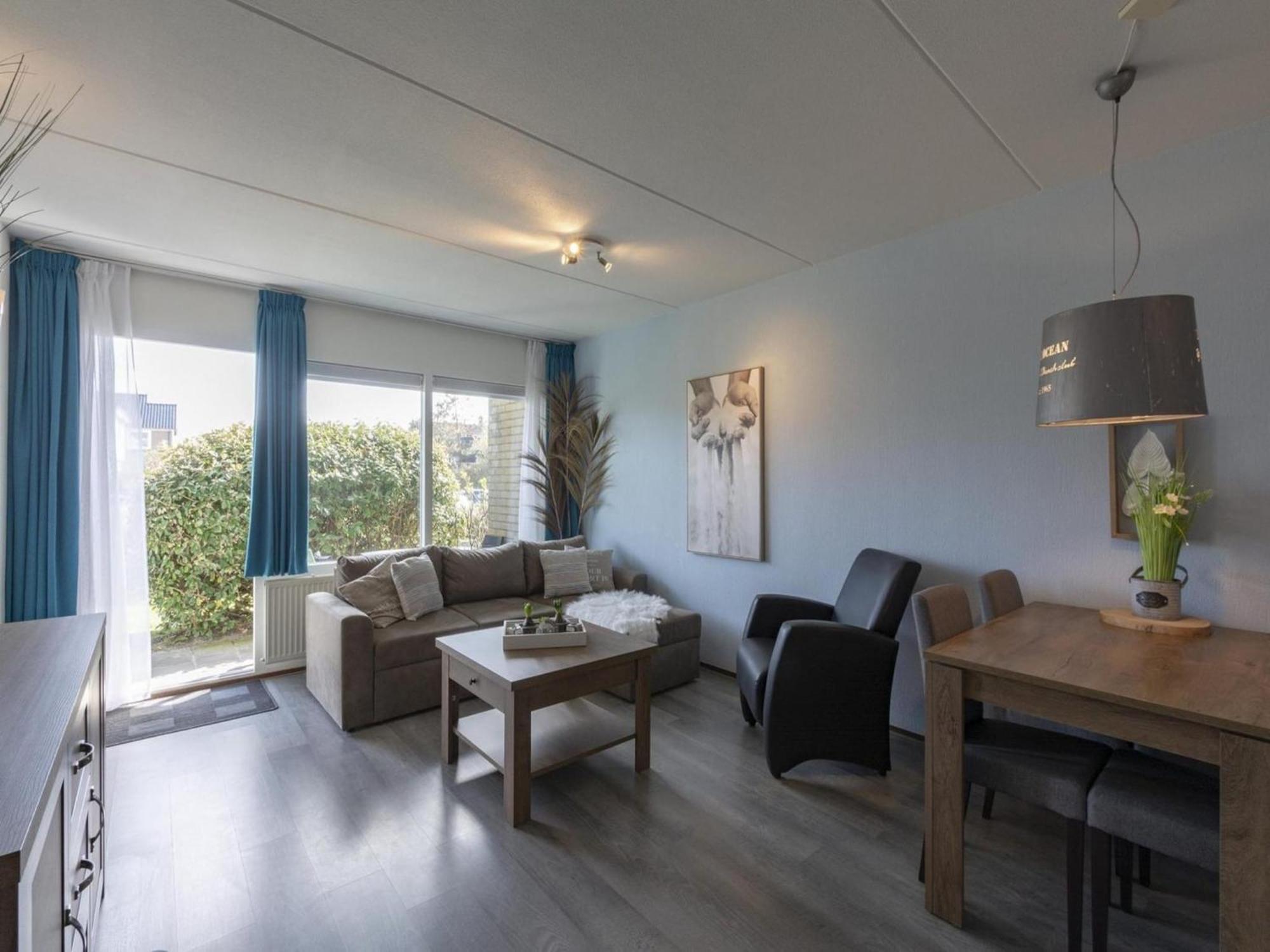 Lovely Apartment With Patio Callantsoog Kültér fotó