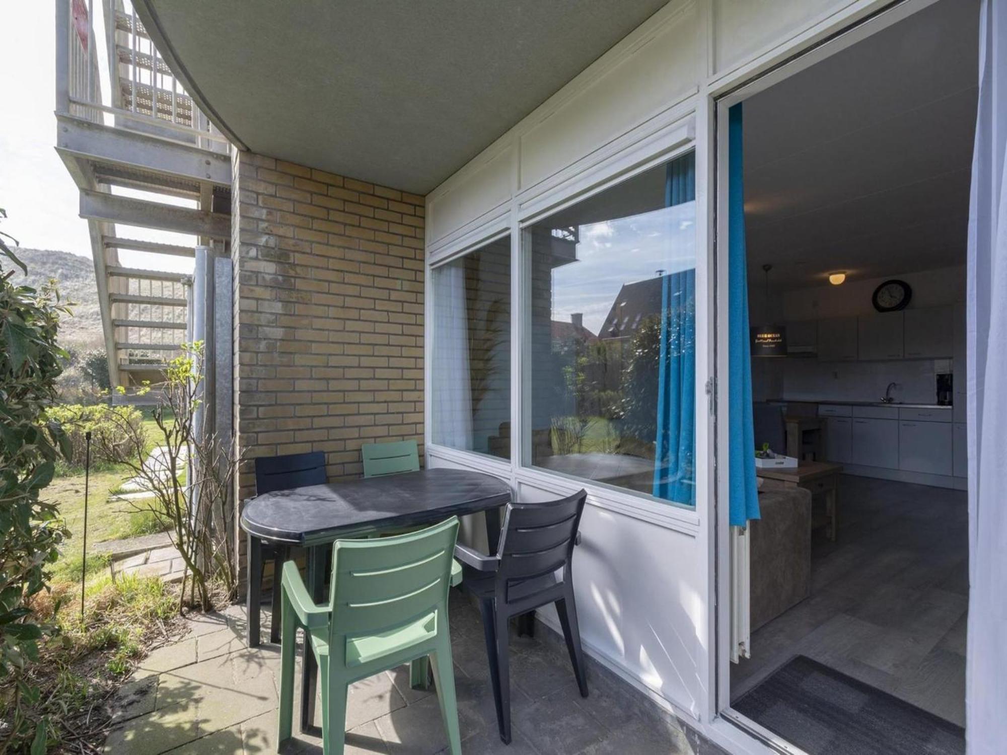 Lovely Apartment With Patio Callantsoog Kültér fotó